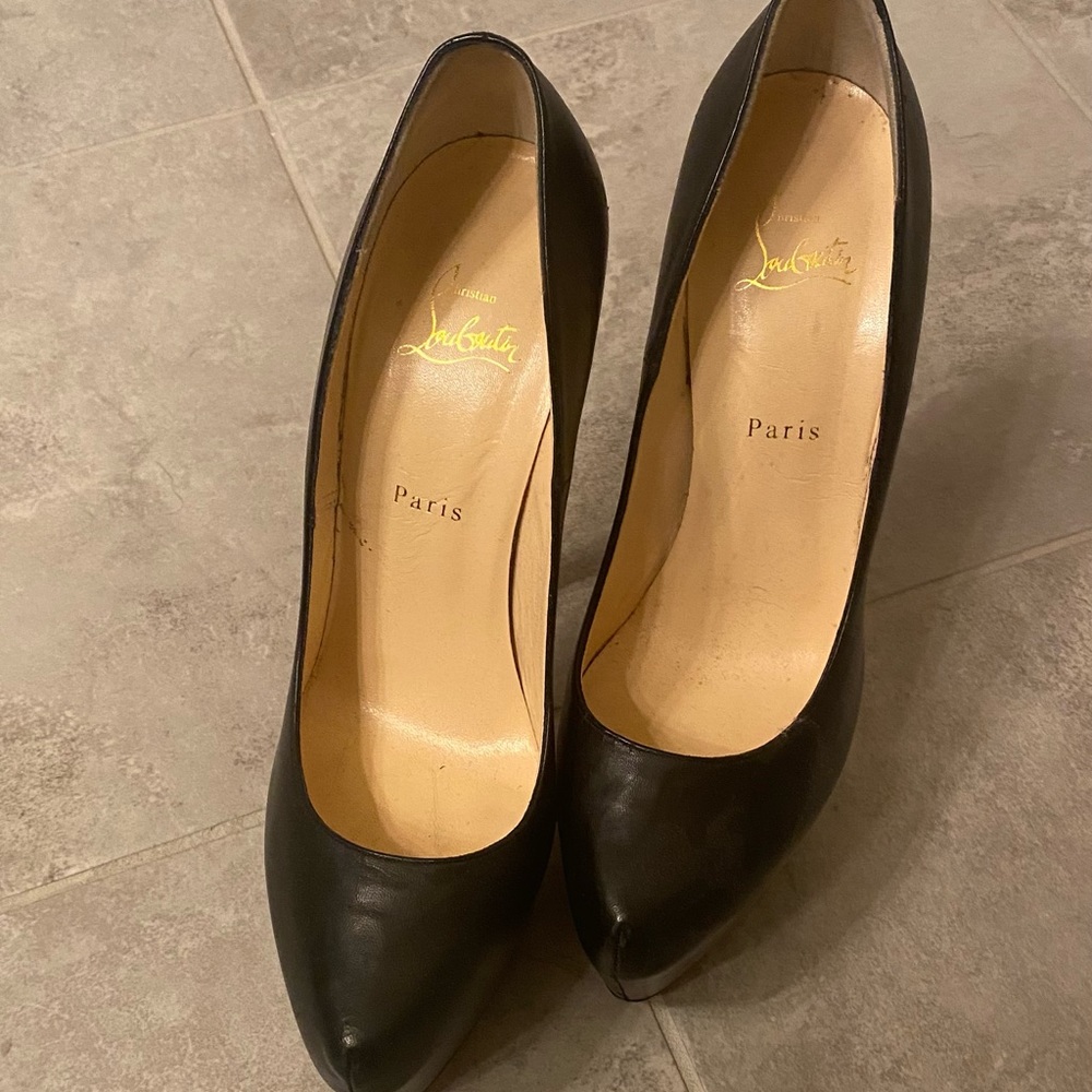 Christian Louboutin heels